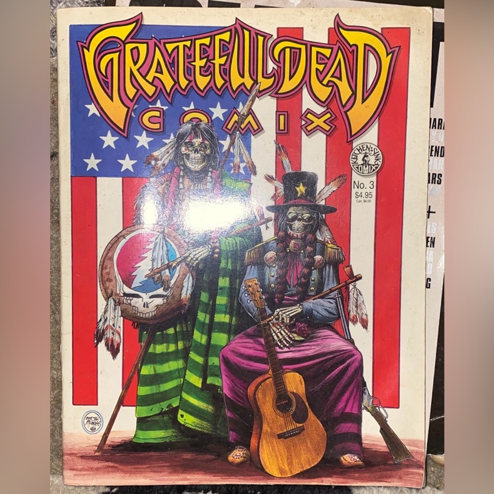 True tale of Grateful Dead show in Red Rocks, Colorado by Terry LaBan of
